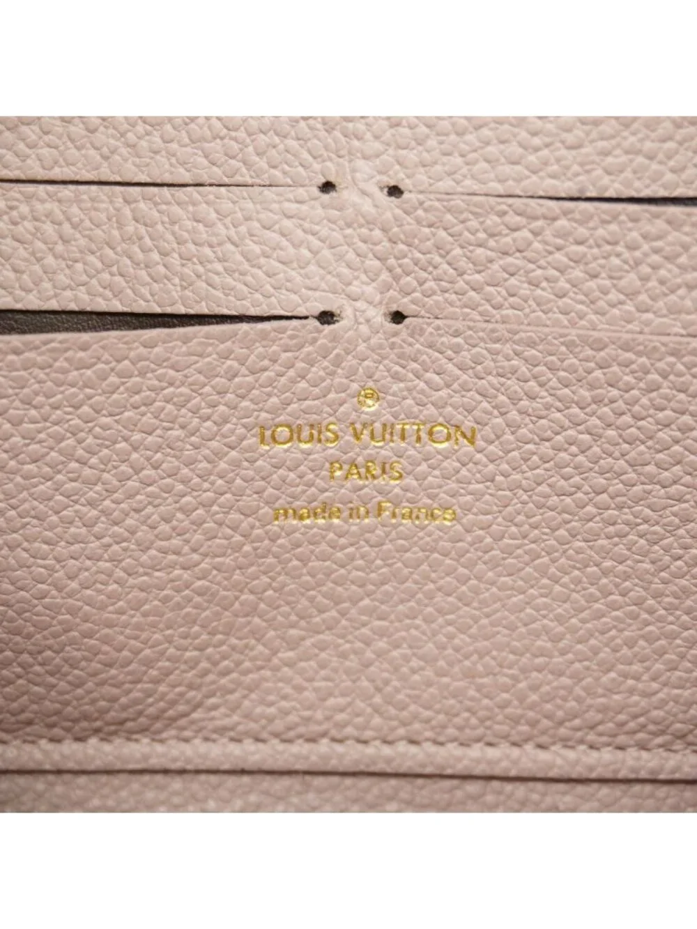 Louis Vuitton Wallet Monogram Empreinte Zippy Tartrail